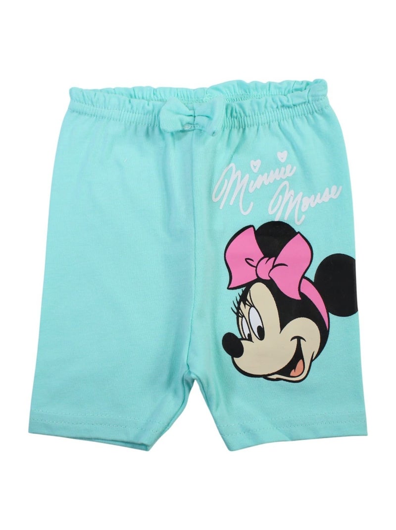 Minnie - Completo t-shirt e leggings bebè bambina Blu - Kiabi