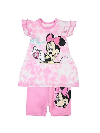 Minnie - Completo t-shirt e leggings bebè bambina