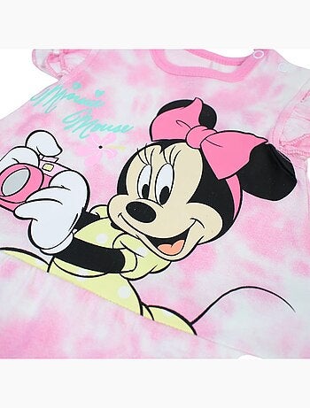 Minnie - Completo t-shirt e leggings bebè bambina