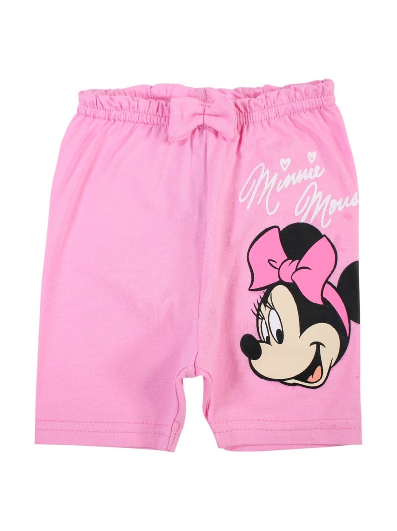Minnie - Completo t-shirt e leggings bebè bambina Rosa - Kiabi