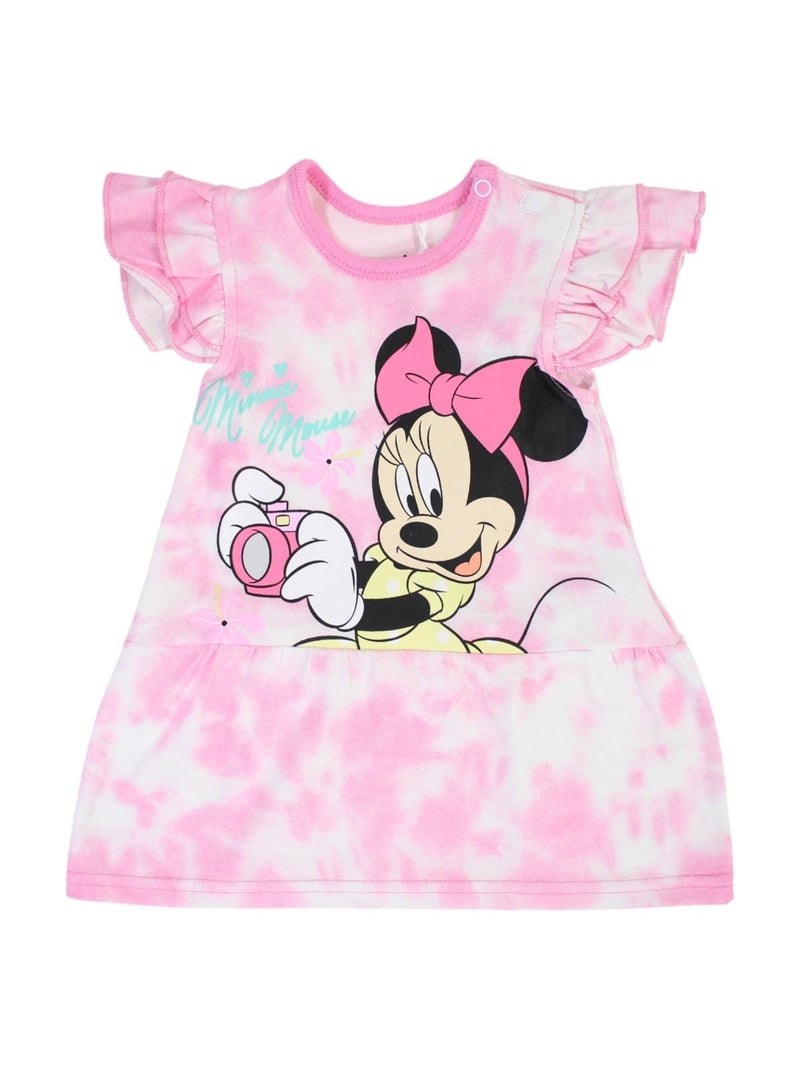 Minnie - Completo t-shirt e leggings bebè bambina Rosa - Kiabi