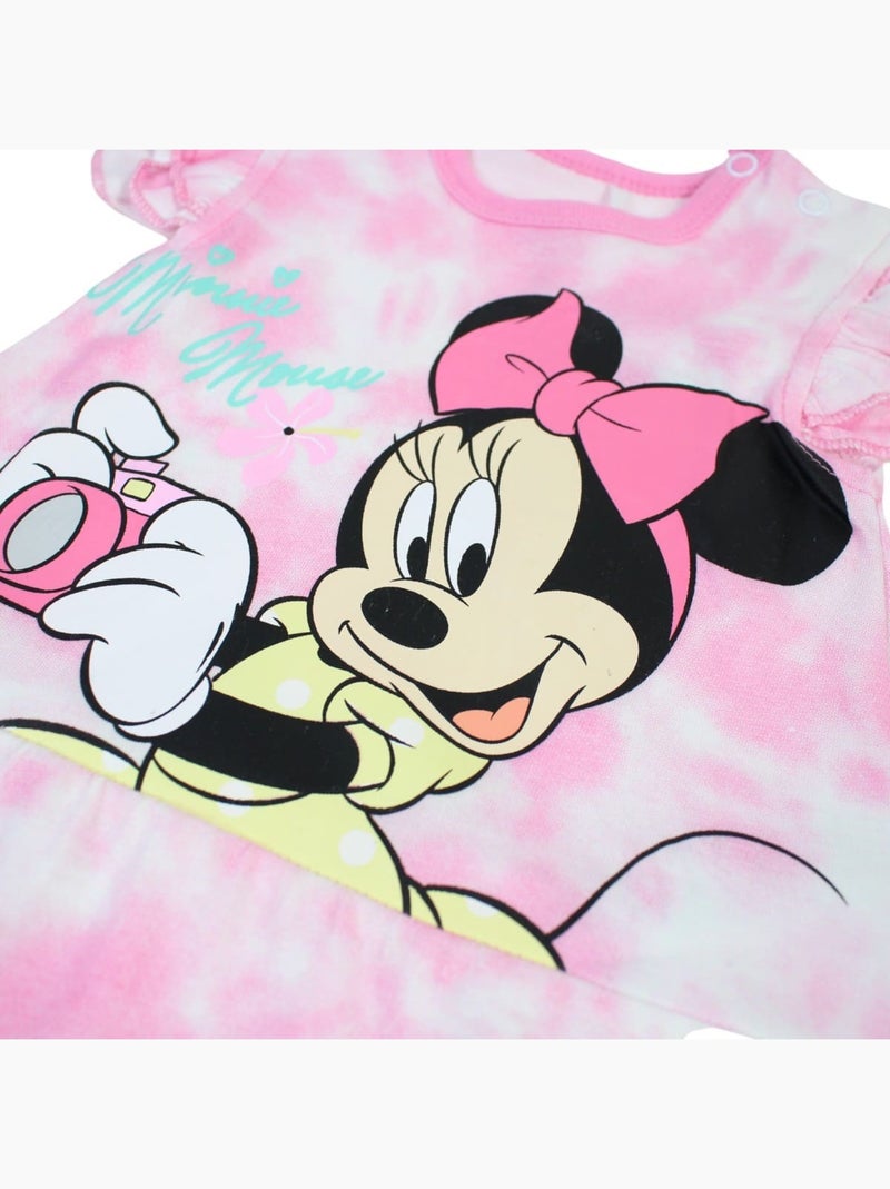 Minnie - Completo t-shirt e leggings bebè bambina Rosa - Kiabi