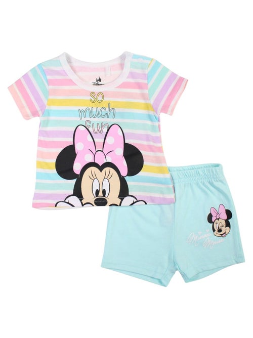 Minnie - Completo t-shirt e shorts bebè bambina - Kiabi