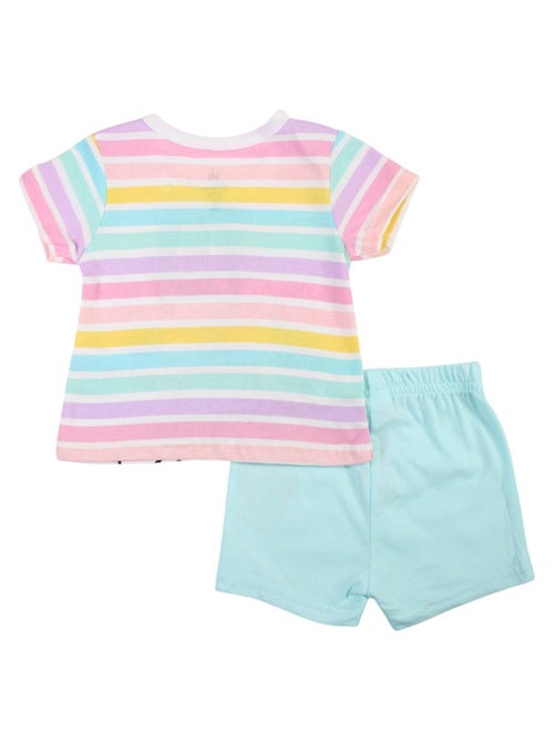 Minnie - Completo t-shirt e shorts bebè bambina - Kiabi