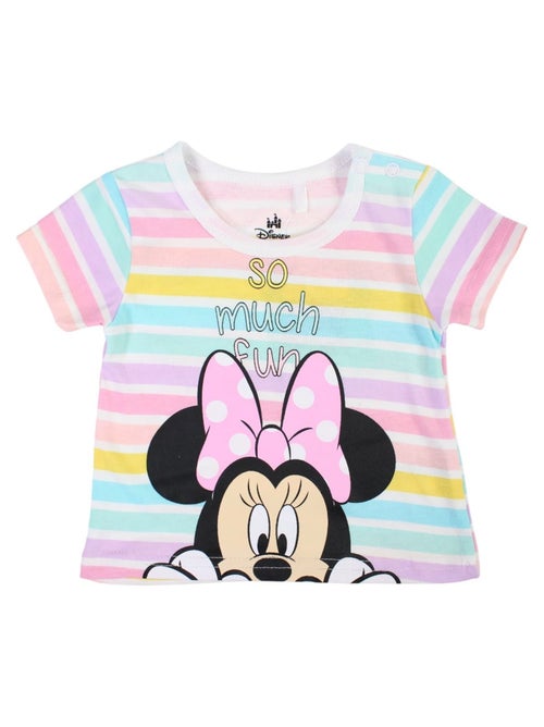 Minnie - Completo t-shirt e shorts bebè bambina - Kiabi