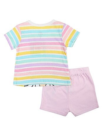 Minnie - Completo t-shirt e shorts bebè bambina