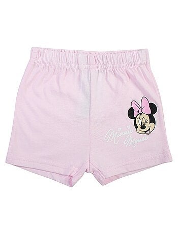 Minnie - Completo t-shirt e shorts bebè bambina