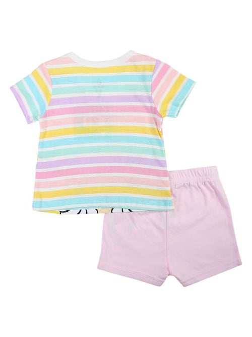 Minnie - Completo t-shirt e shorts bebè bambina - Kiabi