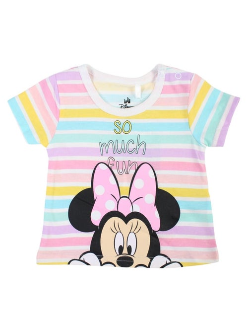 Minnie - Completo t-shirt e shorts bebè bambina - Kiabi