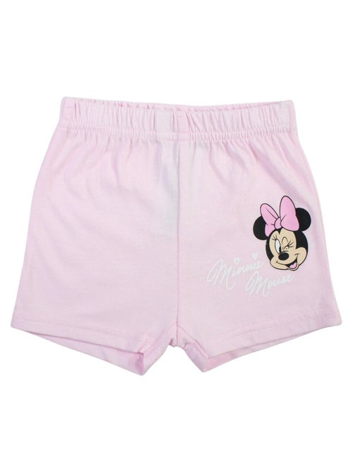 Minnie - Completo t-shirt e shorts bebè bambina - Kiabi