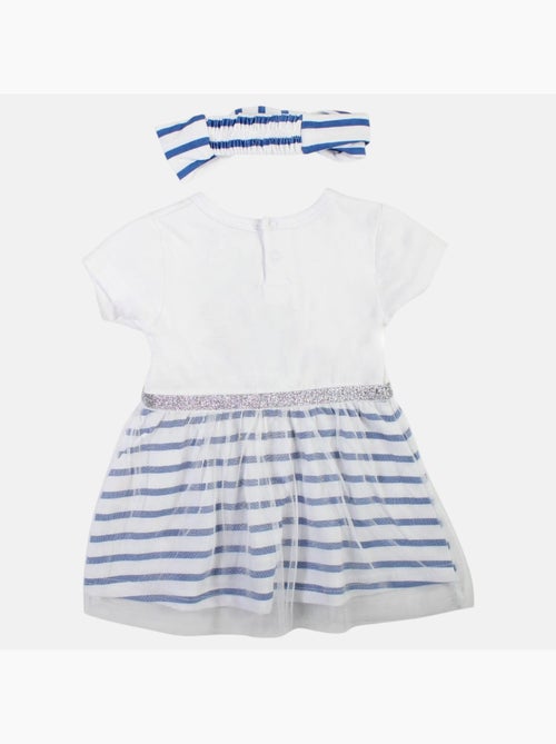 Minnie - Completo vestito e fascia per capelli bebè bambina - Kiabi