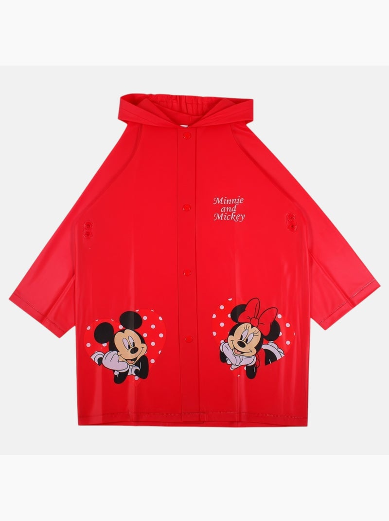 Minnie - Impermeabile bambino  e Mickey Rosso - Kiabi