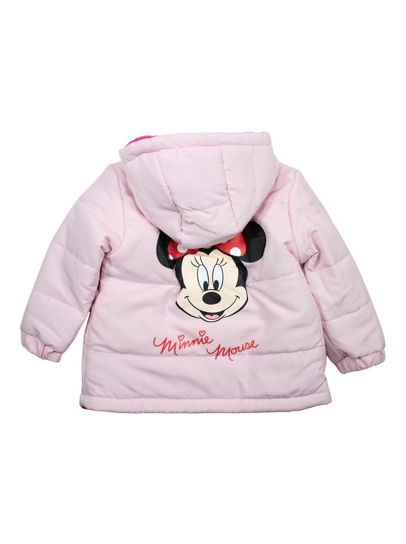 Minnie - Piumino da bambina Rosa - Kiabi