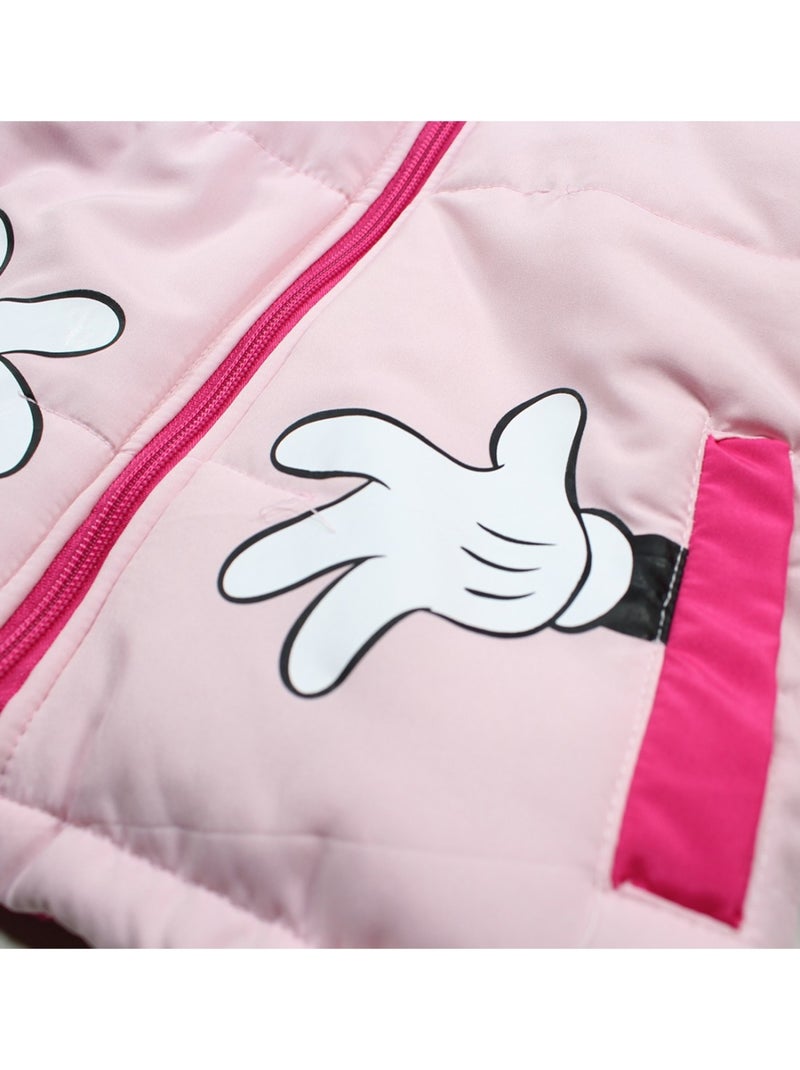 Minnie - Piumino da bambina Rosa - Kiabi