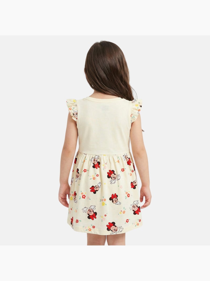 Minnie - Vestito bambina Arancione - Kiabi