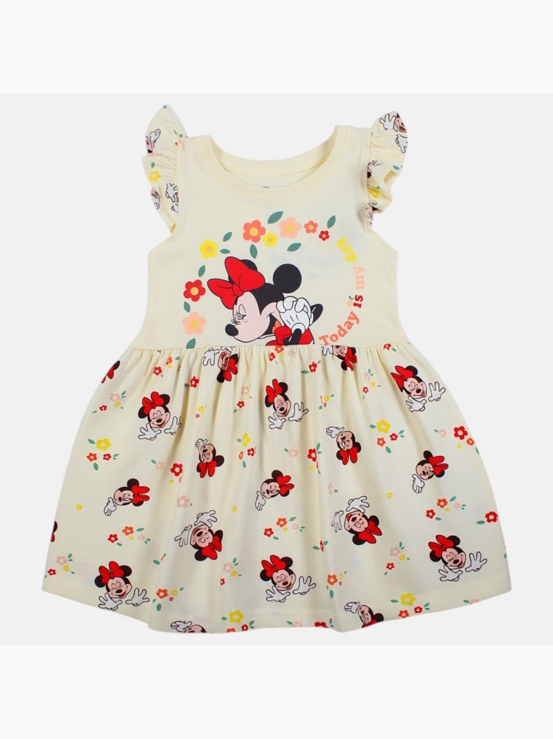 Minnie - Vestito bambina Arancione - Kiabi