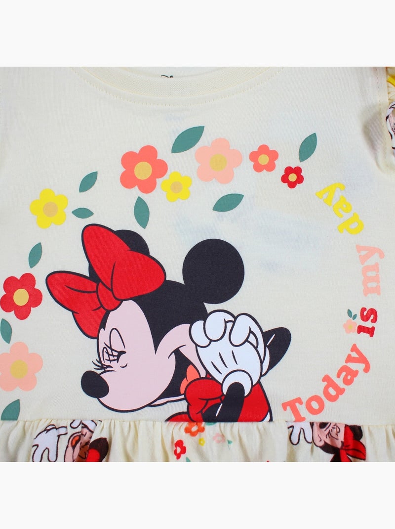 Minnie - Vestito bambina Arancione - Kiabi
