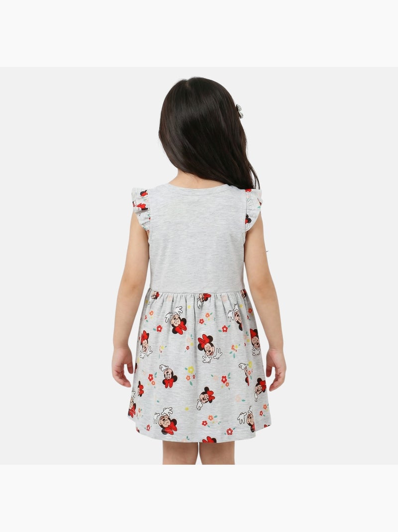 Minnie - Vestito bambina Grigio - Kiabi