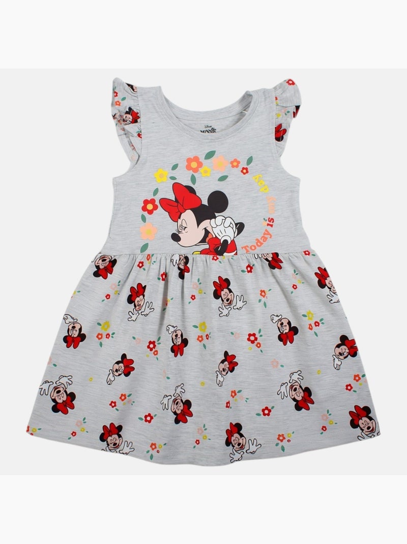 Minnie - Vestito bambina Grigio - Kiabi