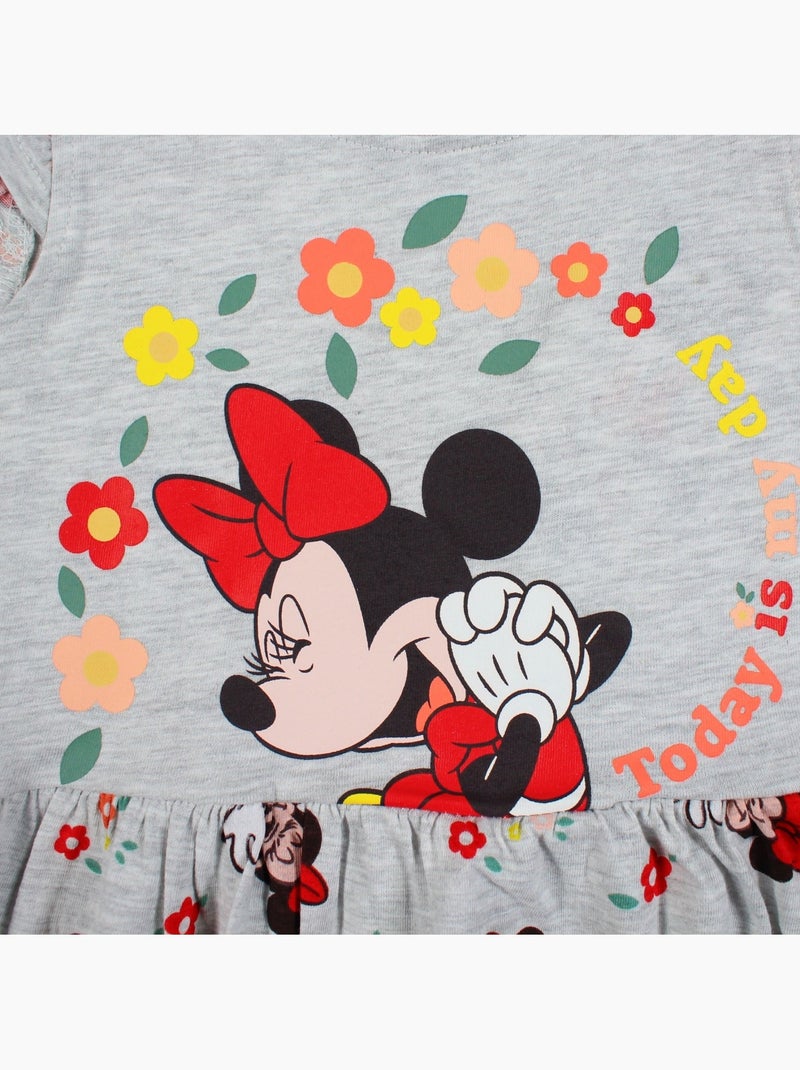 Minnie - Vestito bambina Grigio - Kiabi