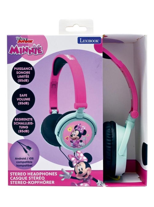 Minnie Cuffia stereo a filo pieghevole con limitazione sicura del volume - Kiabi