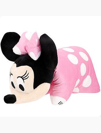 Minnie cuscino in peluche morbido e vellutato 2 in 1