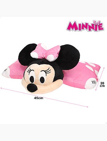 Minnie cuscino in peluche morbido e vellutato 2 in 1