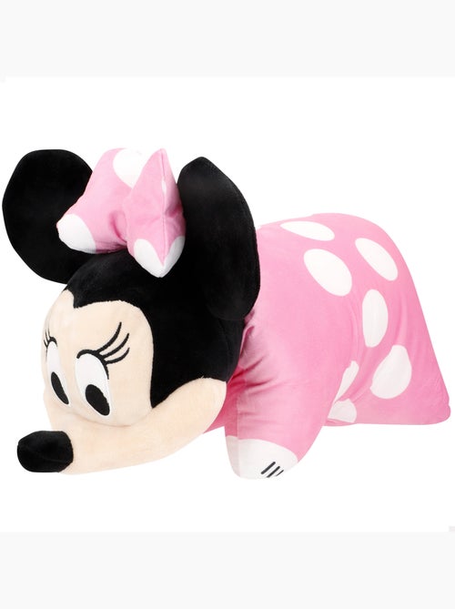 Minnie cuscino in peluche morbido e vellutato 2 in 1 - Kiabi Minnie cuscino in peluche morbido e vellutato 2 in 1 - Kiabi
