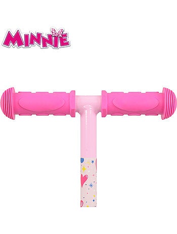 Minnie monopattino a 3 ruote 55x23x68 cm max 20 kg con luci e freni