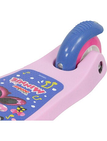 Minnie monopattino a 3 ruote 55x23x68 cm max 20 kg con luci e freni