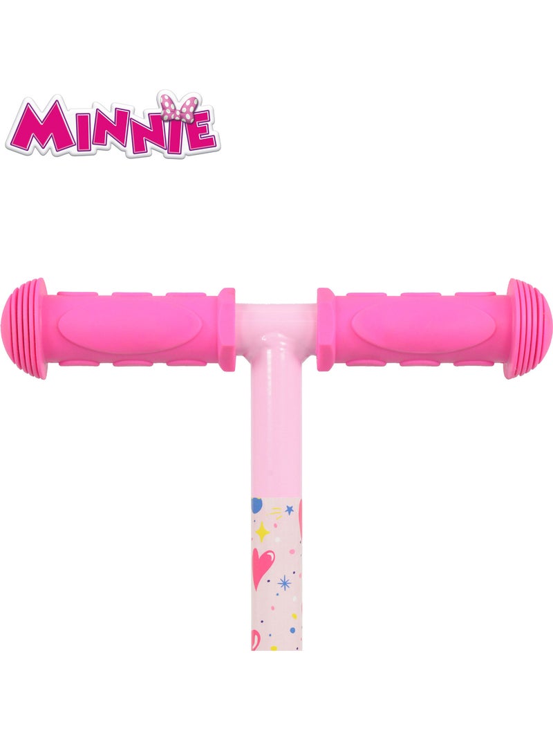 Minnie monopattino a 3 ruote 55x23x68 cm max 20 kg con luci e freni N/D - Kiabi