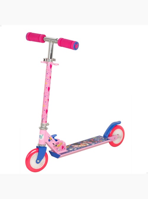 Minnie monopattino pieghevole a 2 ruote 65x30x75-82 cm max 50 kg con freno - Kiabi Minnie monopattino pieghevole a 2 ruote 65x30x75-82 cm max 50 kg con freno - Kiabi