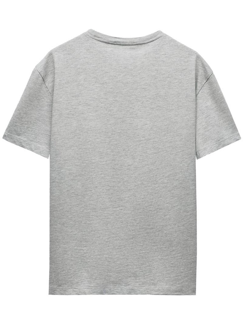 Minnie Mouse Wife Mom Boss Maglietta Adulto Unisex Grigio melangiato - Kiabi