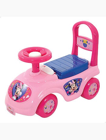 Minnie rides con telefono, clacson e custodia