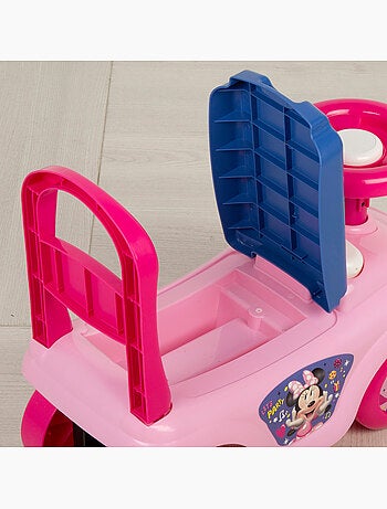 Minnie rides con telefono, clacson e custodia