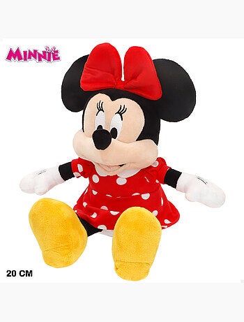 Minnie salvadanaio di peluche per bambini 20 cm