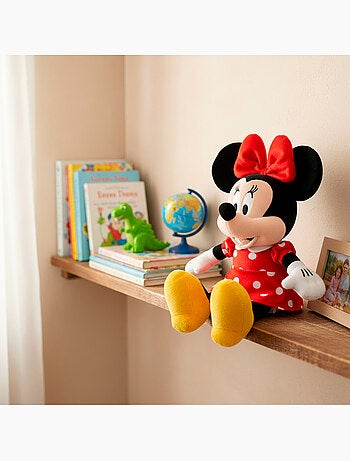 Minnie salvadanaio di peluche per bambini 20 cm