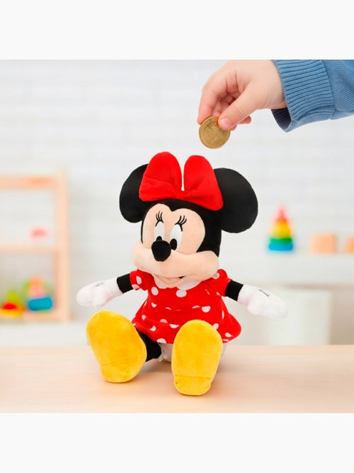 Minnie salvadanaio di peluche per bambini 20 cm - Kiabi Minnie salvadanaio di peluche per bambini 20 cm - Kiabi