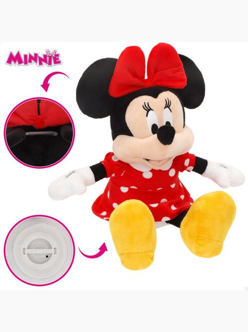 Minnie salvadanaio di peluche per bambini 20 cm - Kiabi Minnie salvadanaio di peluche per bambini 20 cm - Kiabi