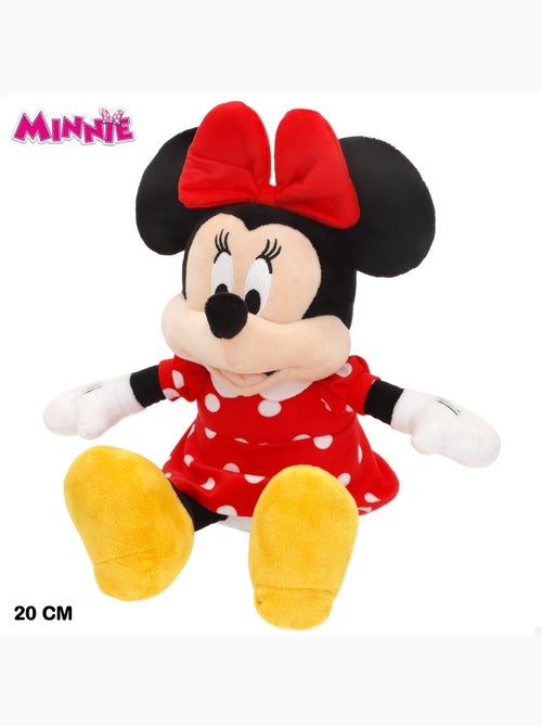 Minnie salvadanaio di peluche per bambini 20 cm - Kiabi Minnie salvadanaio di peluche per bambini 20 cm - Kiabi
