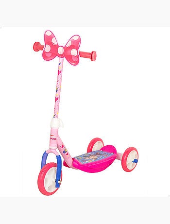 Minnie scooter 3 ruote 57x30x60-66 cm max 20 kg + 2 anni