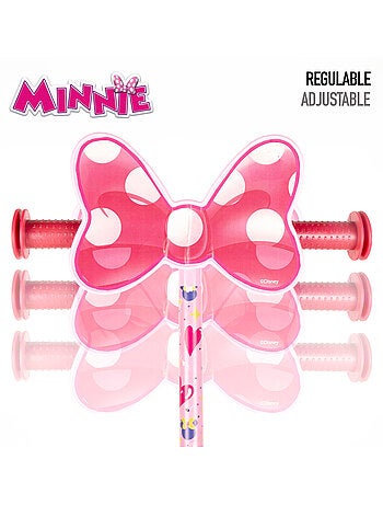 Minnie scooter 3 ruote 57x30x60-66 cm max 20 kg + 2 anni