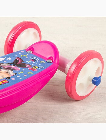 Minnie scooter 3 ruote 57x30x60-66 cm max 20 kg + 2 anni