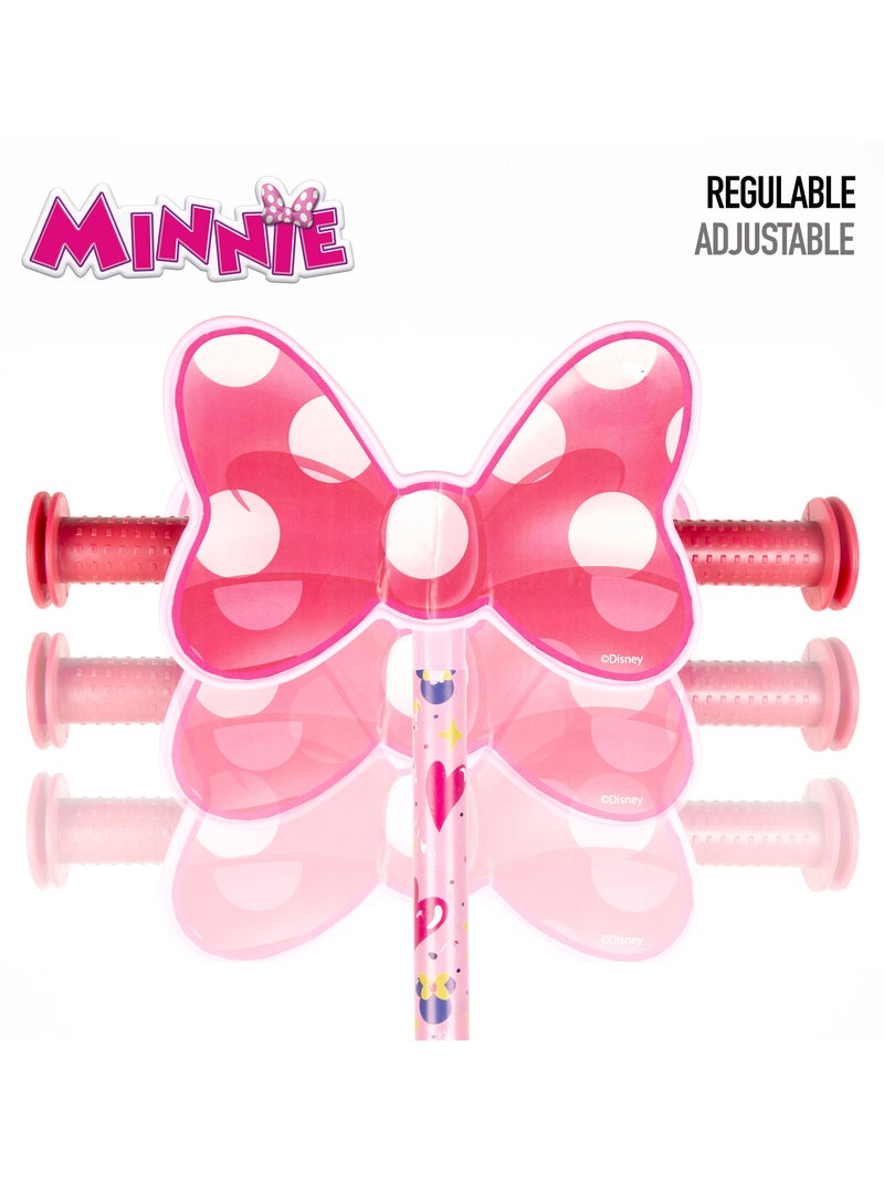 Minnie scooter 3 ruote 57x30x60-66 cm max 20 kg + 2 anni N/D - Kiabi