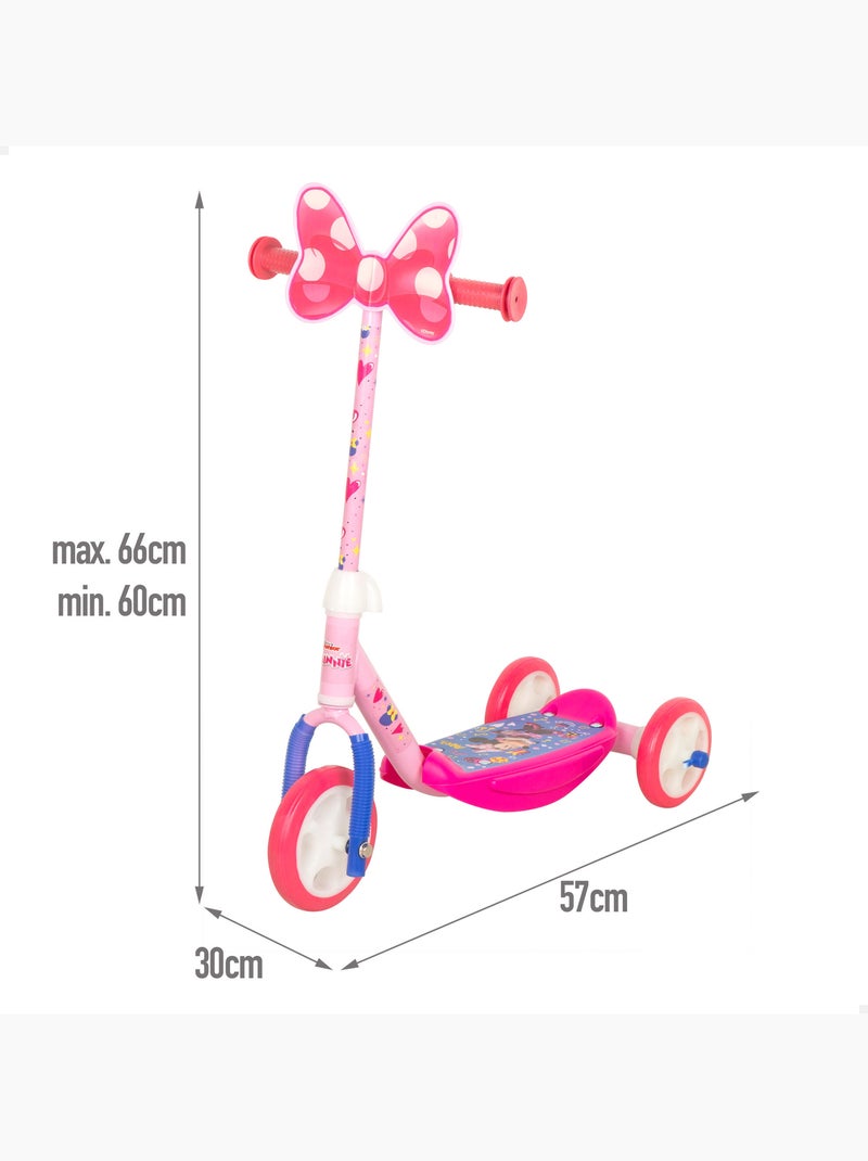 Minnie scooter 3 ruote 57x30x60-66 cm max 20 kg + 2 anni N/D - Kiabi