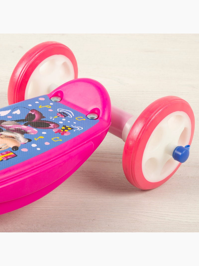 Minnie scooter 3 ruote 57x30x60-66 cm max 20 kg + 2 anni N/D - Kiabi