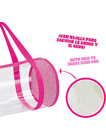 Minnie set di secchielli da spiaggia con accessori asciugamano e borsa
