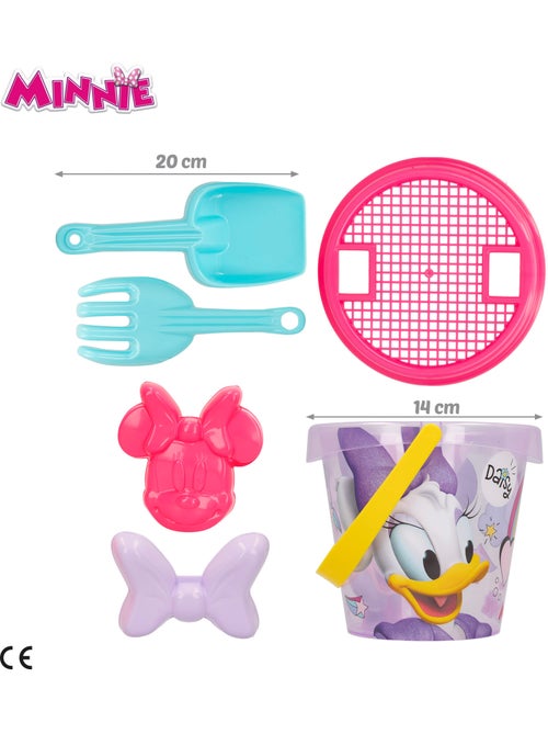 Minnie set secchiello da spiaggia con accessori, zaino e poncho - Kiabi Minnie set secchiello da spiaggia con accessori, zaino e poncho - Kiabi