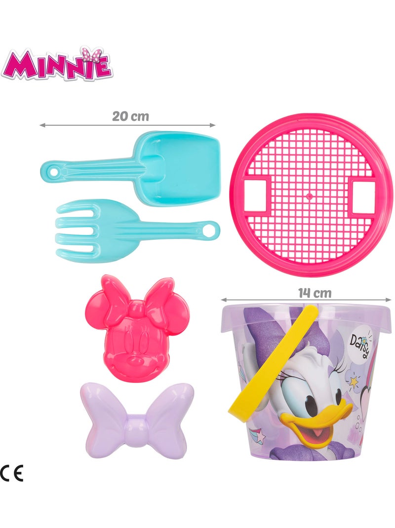 Minnie set secchiello da spiaggia con accessori, zaino e poncho N/D - Kiabi