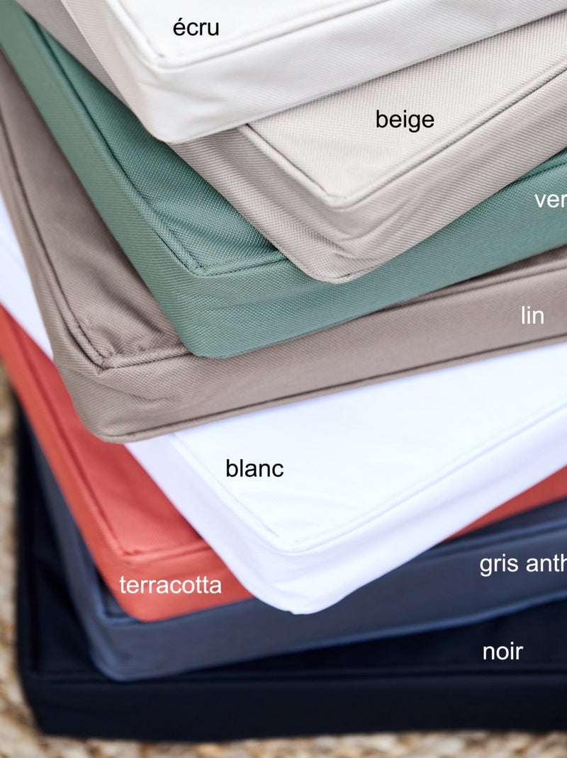 MINORQUE, copertura impermeabile e sfoderabile per sedie da esterno Bianco - Kiabi
